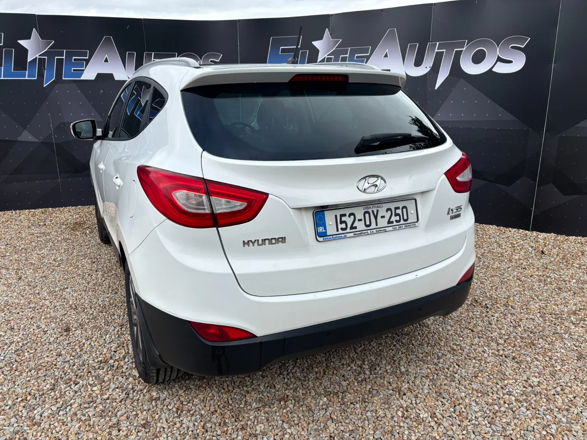 Hyundai IX35 Premium 1.7 2015 - Image 4