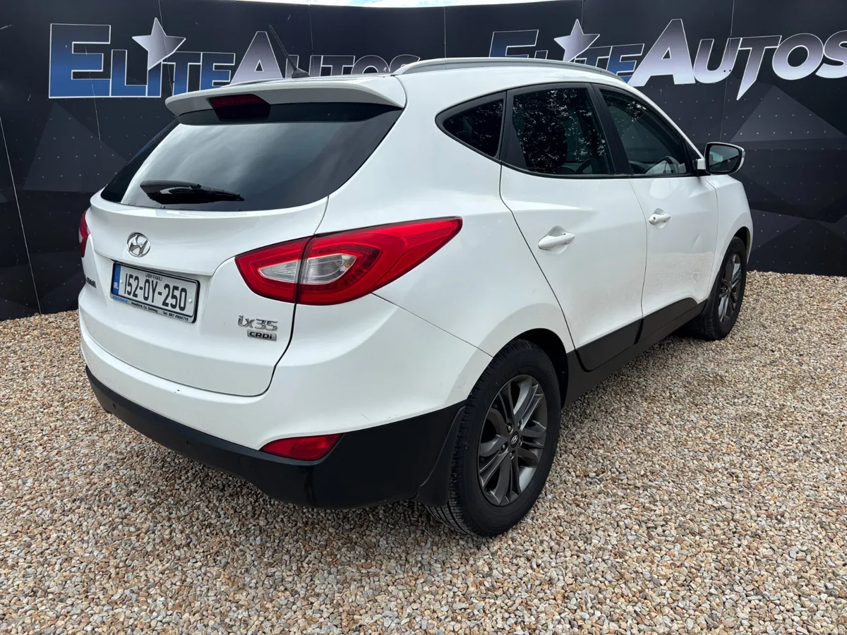 Hyundai IX35 Premium 1.7 2015 - Image 6