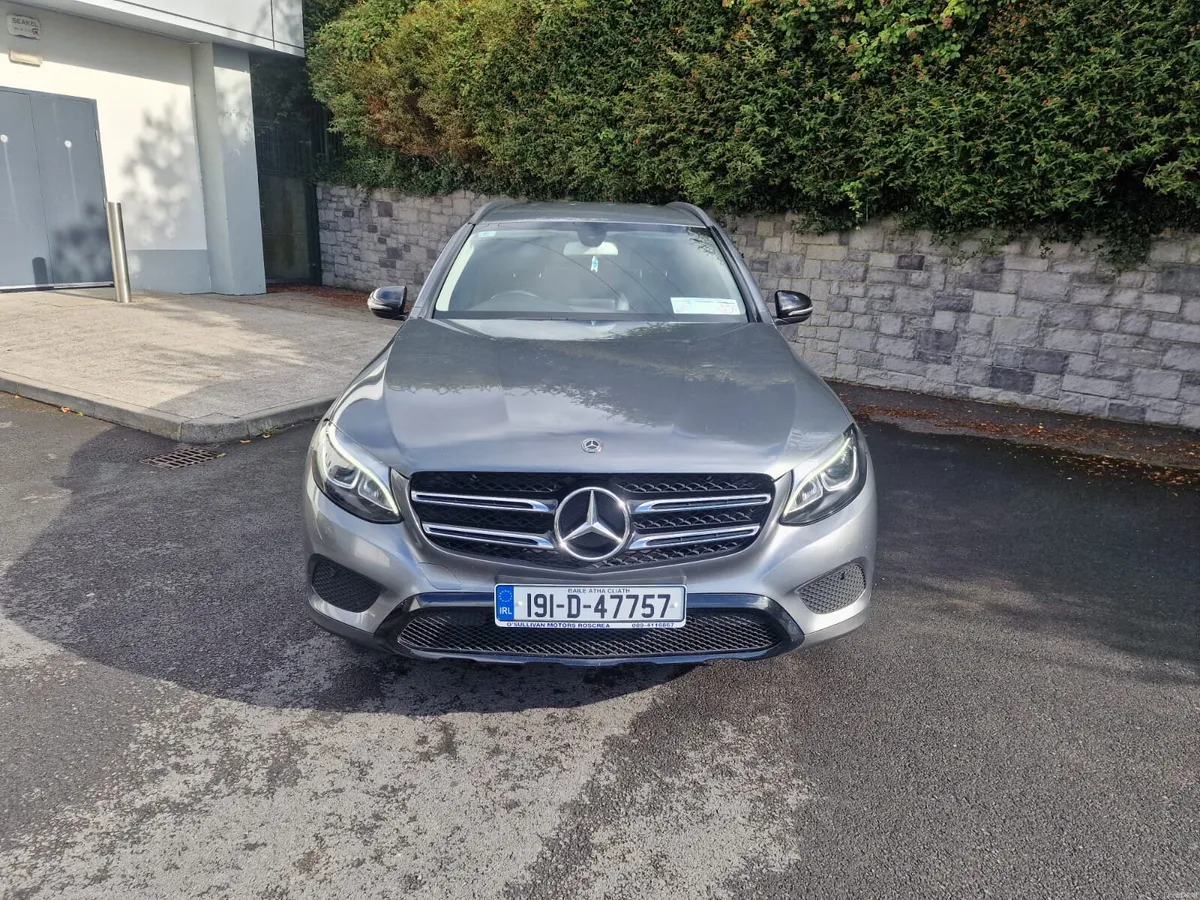 MERCEDES GLC CLASS 220D / 2019 / 2.1 DIESEL / AUTO - Image 2