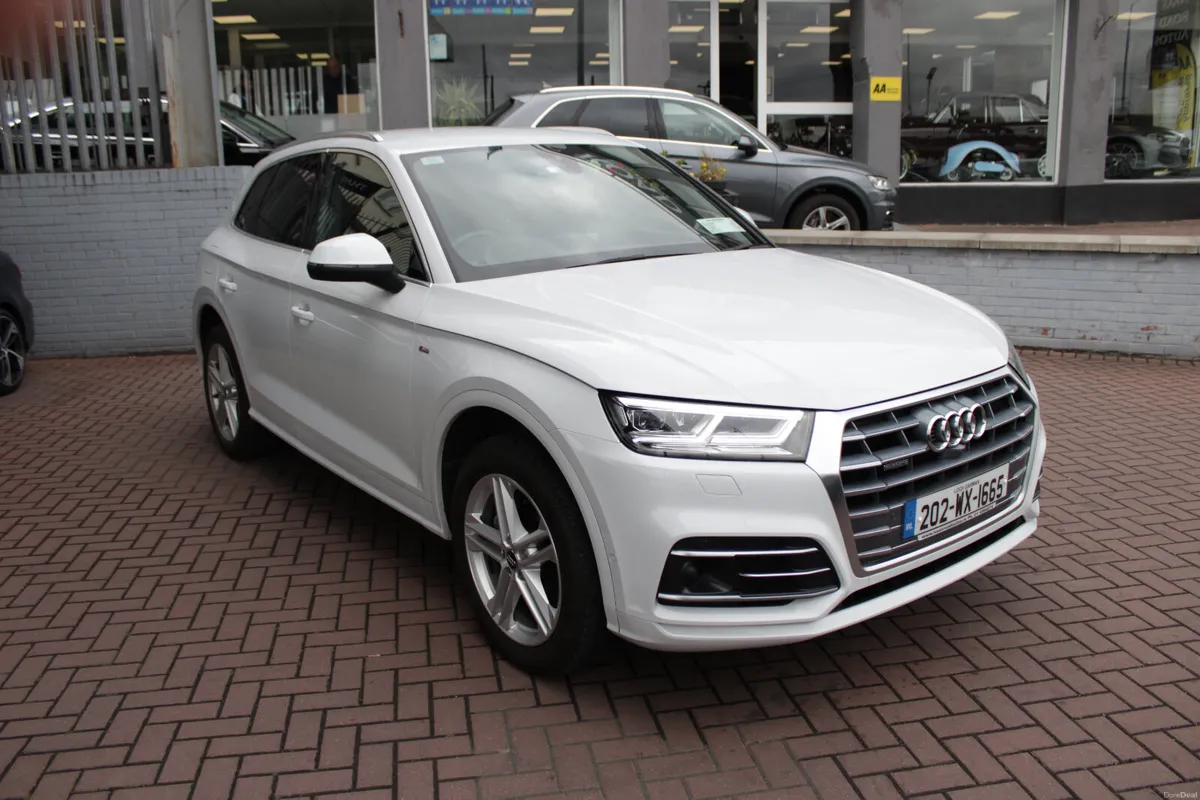 2020 AUDI Q5 40TDI S-LINE QUATTRO SE 5DR SUV - Image 1