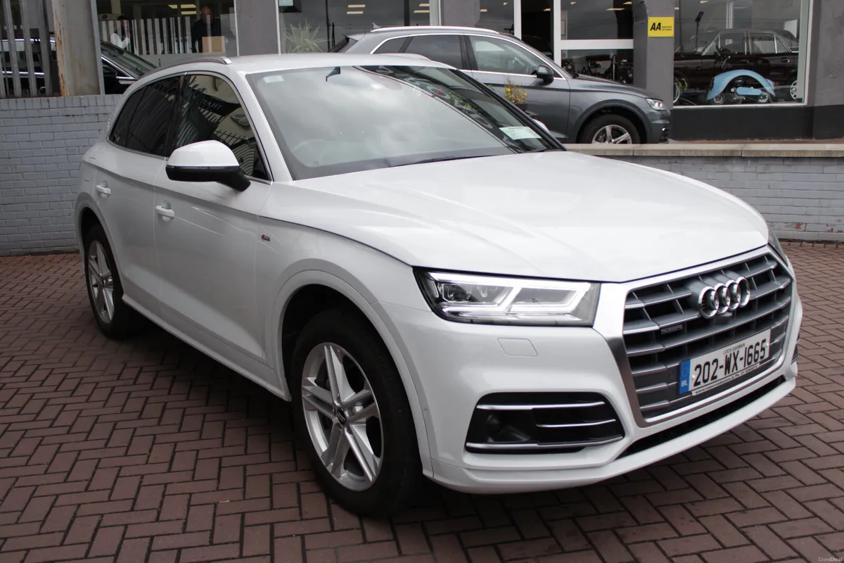 2020 AUDI Q5 40TDI S-LINE QUATTRO SE 5DR SUV - Image 2