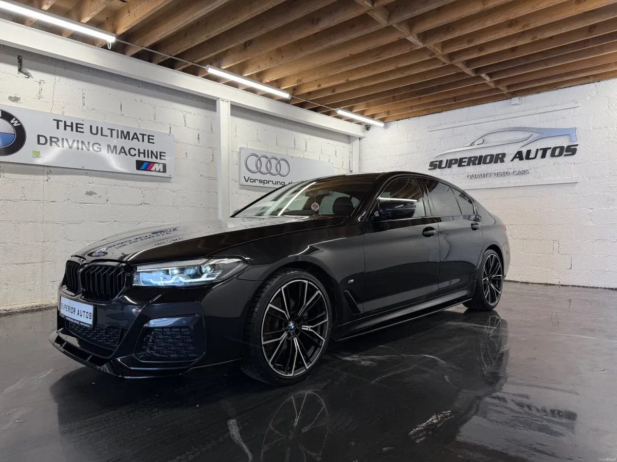 2021 BMW 5-Series 520d Msport Auto - Image 4