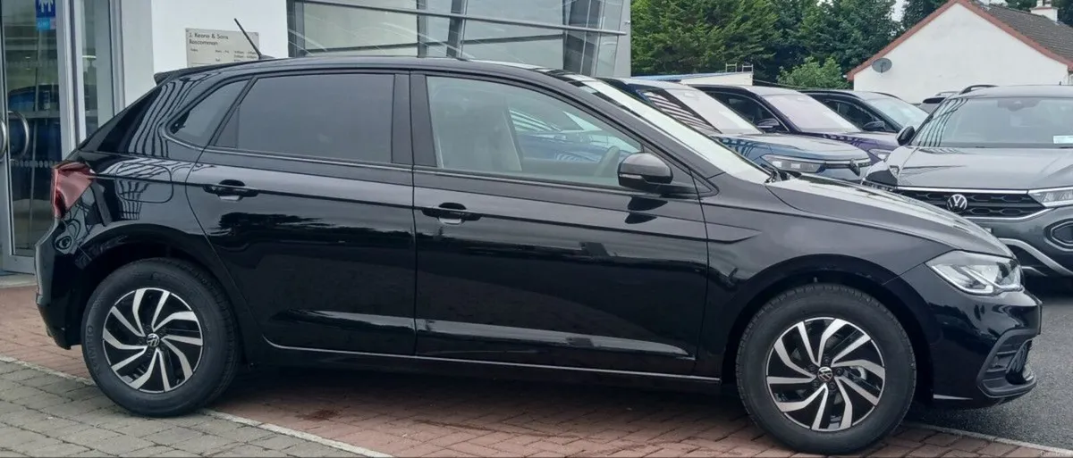 Volkswagen Polo EDITION 75 1.0TSI 95HP **REAR VIEW - Image 2