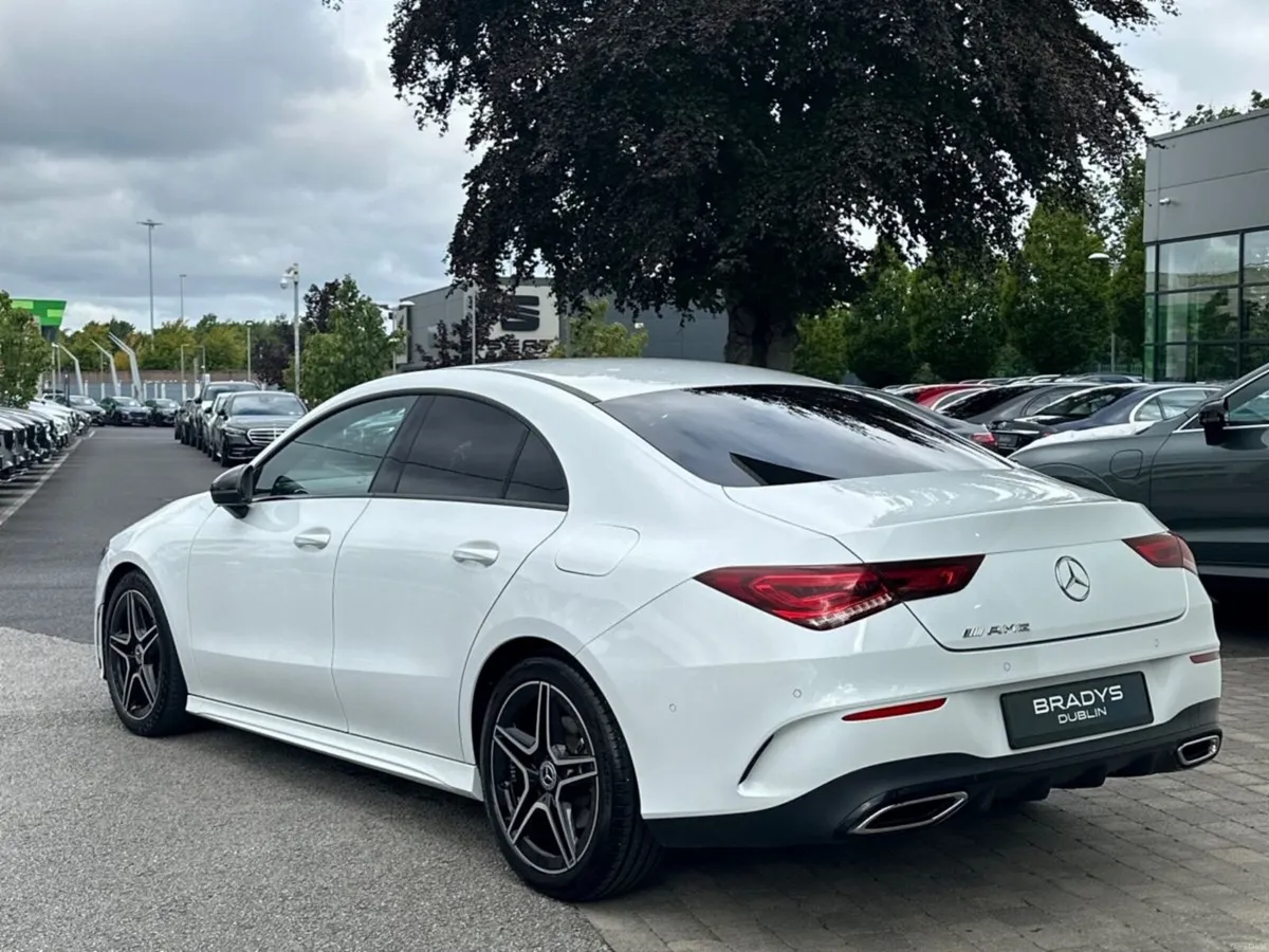 Mercedes-Benz CLA CLA 220d Coupe AMG Line - Image 6
