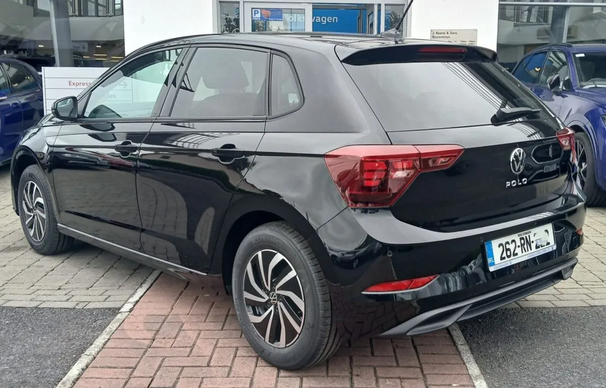 Volkswagen Polo EDITION 75 1.0TSI 95HP **REAR VIEW - Image 4