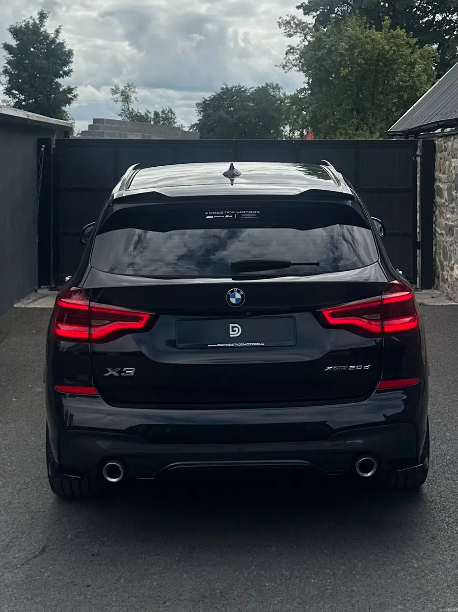 2019 BMW X3 20D M SPORT AUTO M SPORT M PERFORMANCE - Image 5