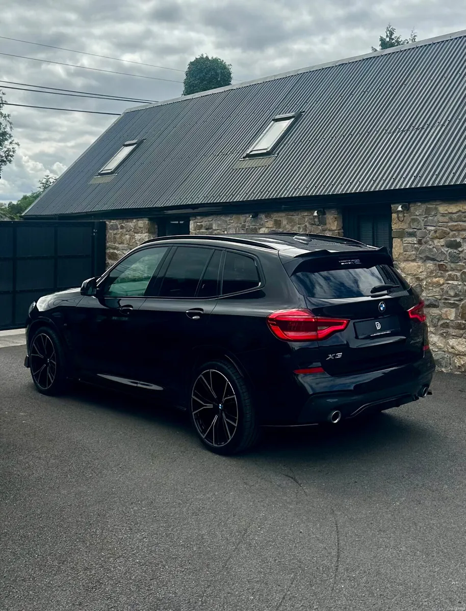 2019 BMW X3 20D M SPORT AUTO M SPORT M PERFORMANCE - Image 4