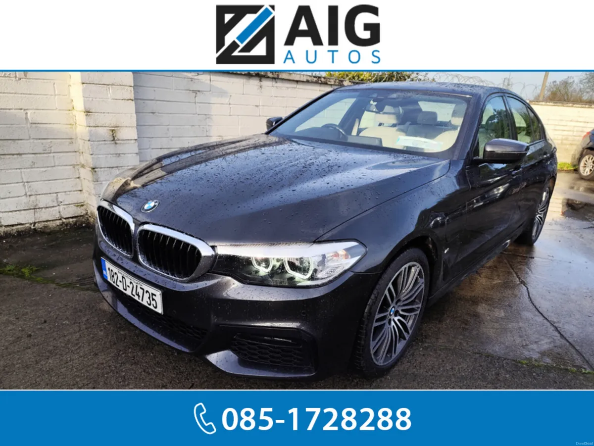 530e G30 M SPORT 4DR AUTO HUD 360/REV CAM SAT NAV - Image 1