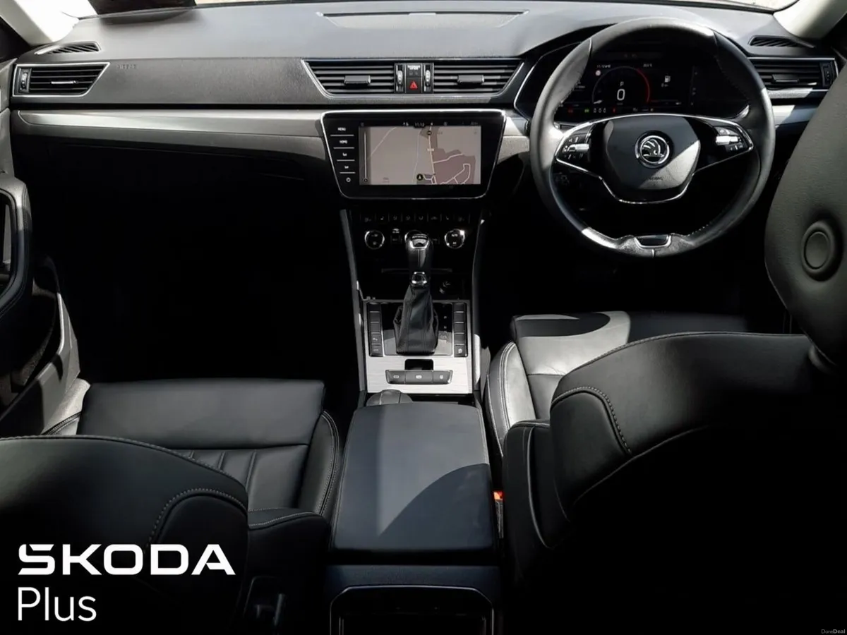 Skoda Superb AUTOMATIC STYLE 2.0 TDI 150BHP*FULL L - Image 2