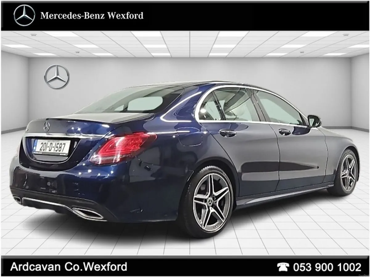Mercedes-Benz C-Class **Reserved** C220D AMG Ext - Image 4