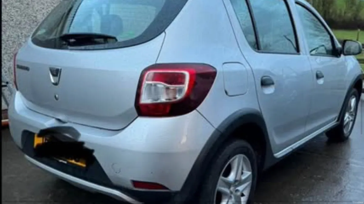 DACIA SANDERO STEPWAY 2015 PETROL - Image 3
