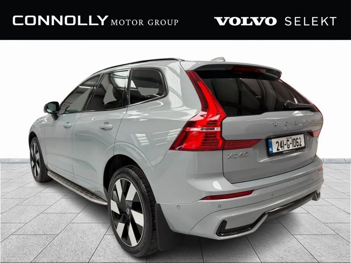 Volvo XC60 T6 Recharge PHEV 350hp AT8 Plus Dark - Image 2