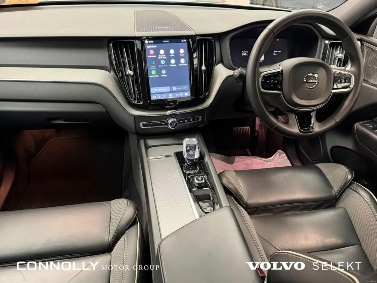 Volvo XC60 T6 Recharge PHEV 350hp AT8 Plus Dark - Image 4