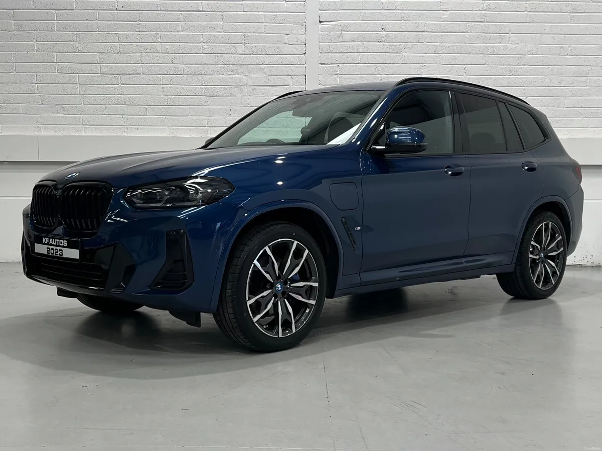 BMW X3 xDrive30e M Sport Auto | Pro & Tech Pack - Image 1