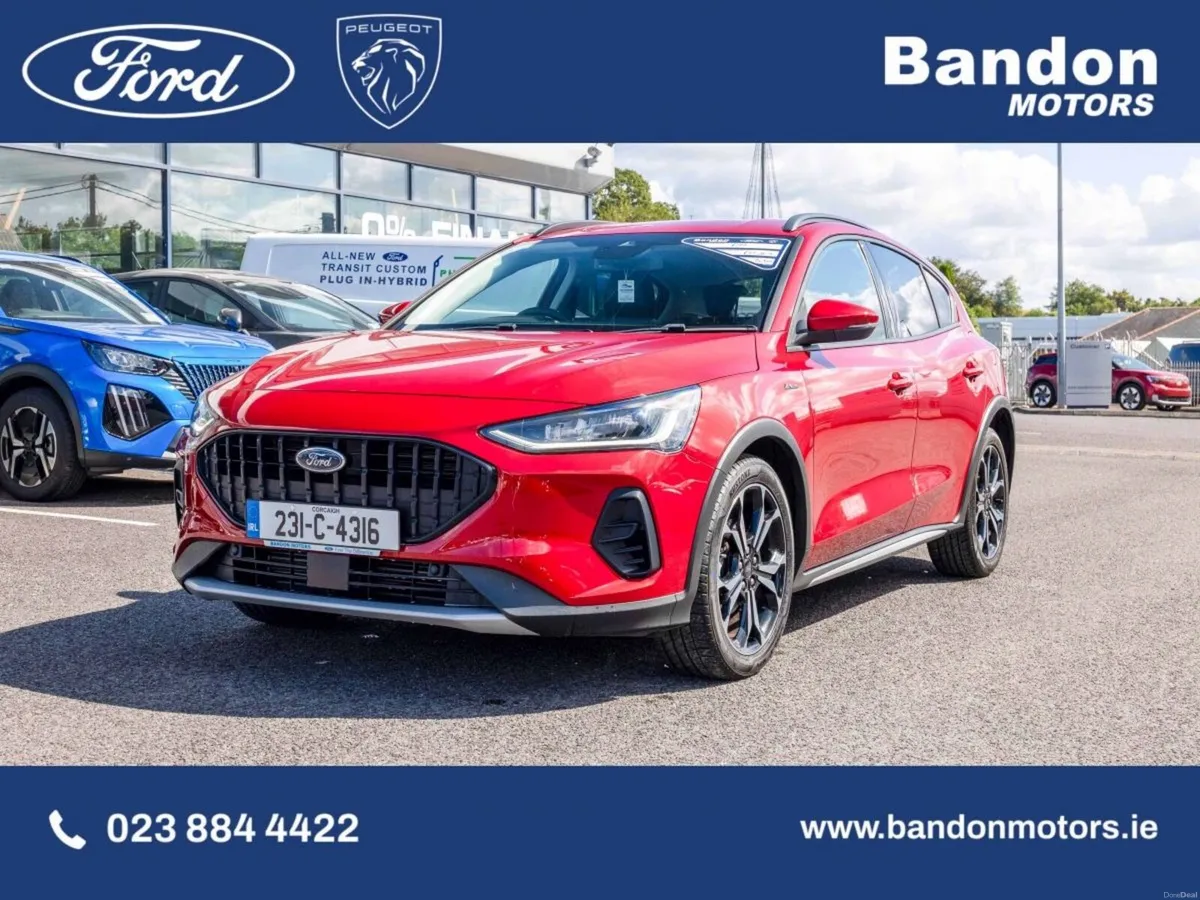 Ford Focus 2023 Ford Focus ACTIVE X. STUNNING SPEC - Image 2