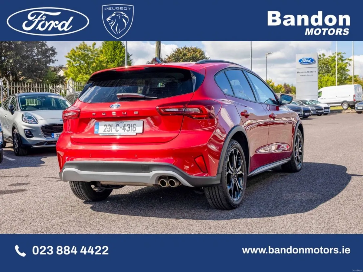 Ford Focus 2023 Ford Focus ACTIVE X. STUNNING SPEC - Image 4