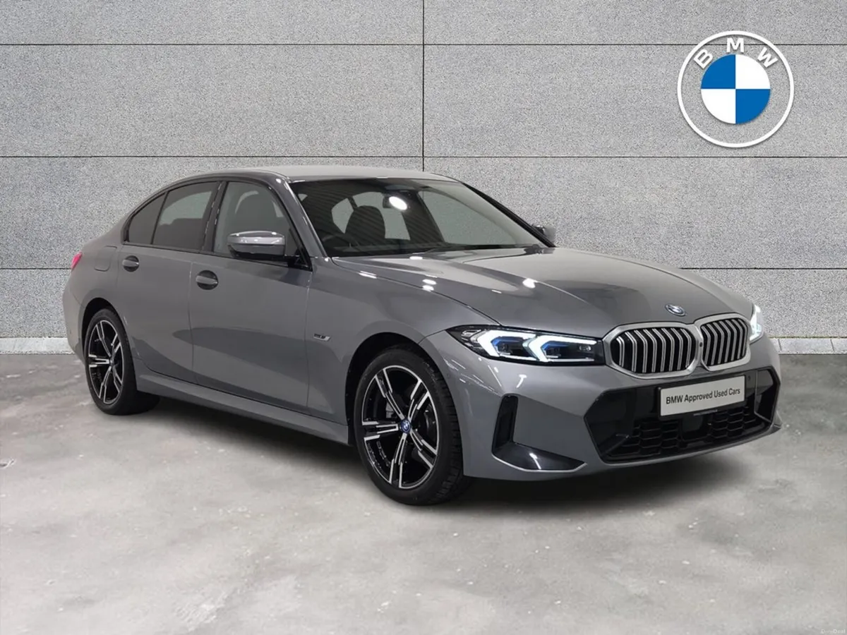 BMW 3-Series 330e M Sport Saloon - Image 1