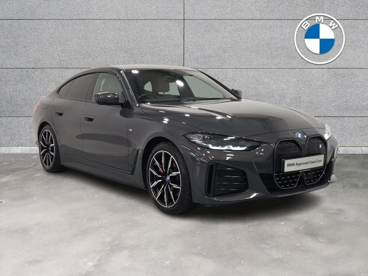 BMW i4 eDrive35 M Sport - Image 1