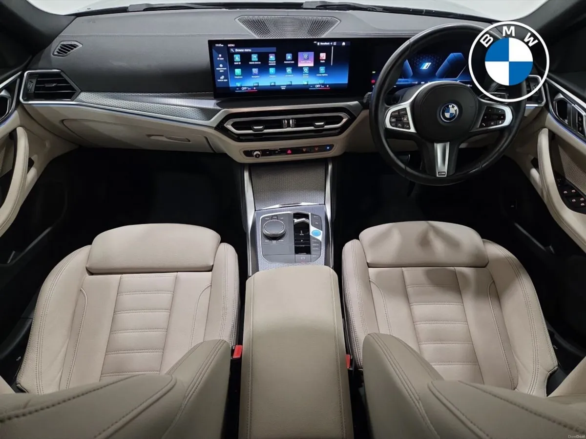 BMW i4 eDrive35 M Sport - Image 4