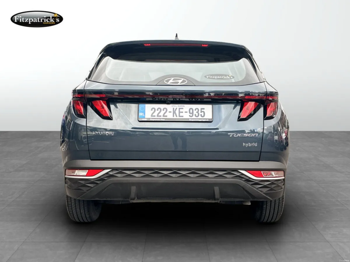 Hyundai Tucson Comfort Plus 1,6 Hybrid Automatic - Image 4