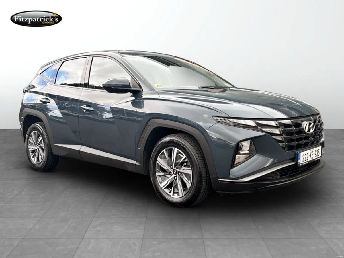 Hyundai Tucson Comfort Plus 1,6 Hybrid Automatic - Image 1