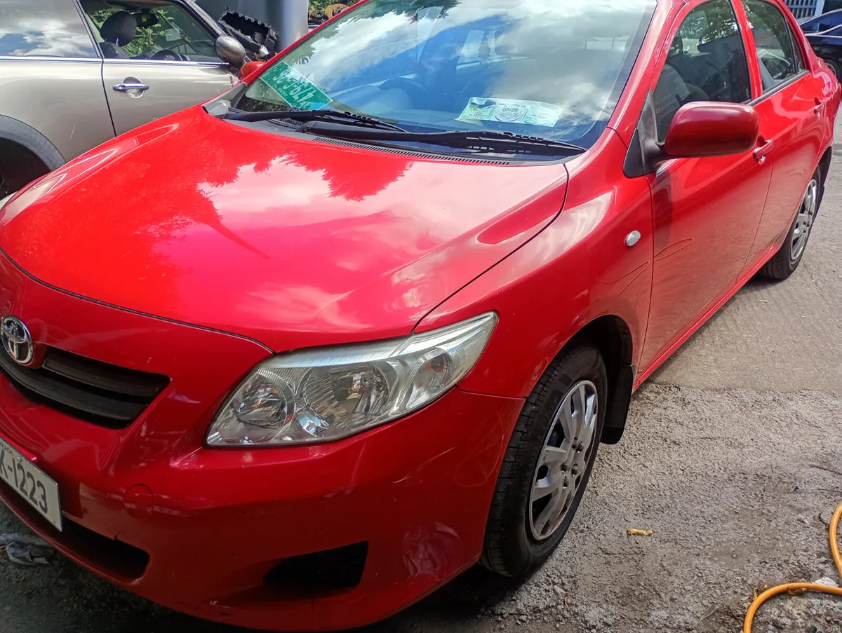 Toyota Corolla 2008 just nctd - Image 1