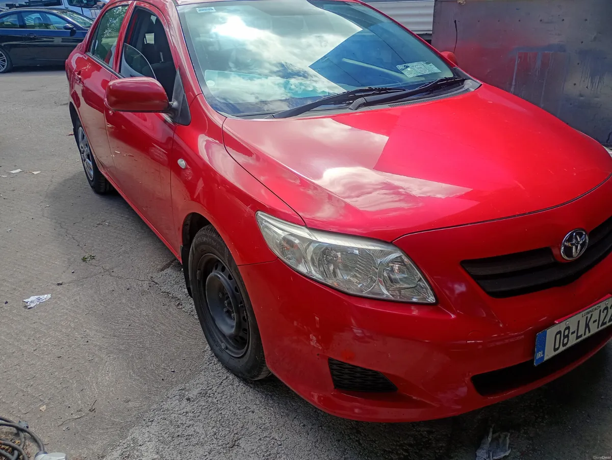 Toyota Corolla 2008 just nctd - Image 3