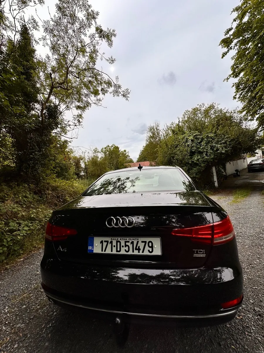 Audi A4 2017 automatic 2.0 TDI Diesel - Image 3