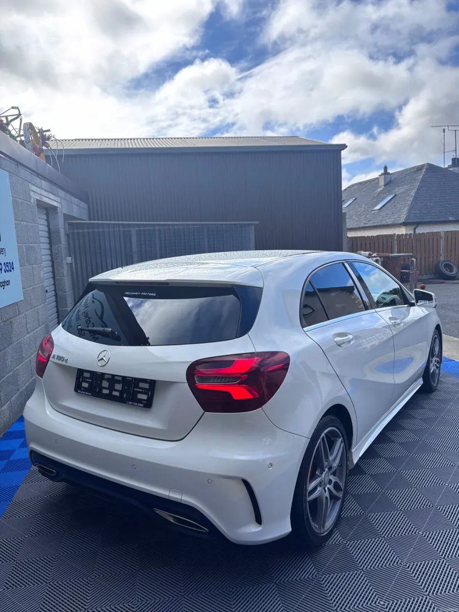 Mercedes-Benz A-Class amg line premium - Image 3