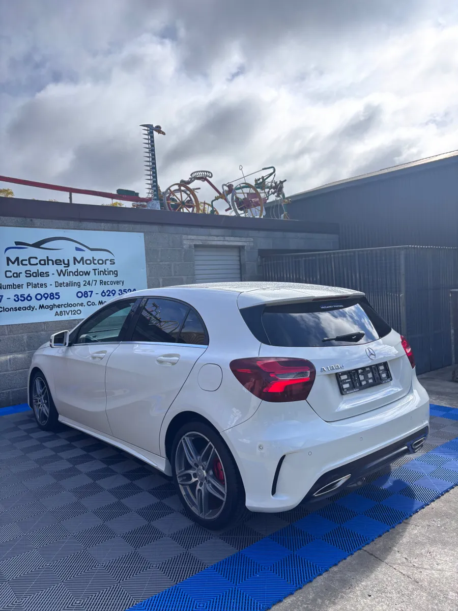 Mercedes-Benz A-Class amg line premium - Image 4