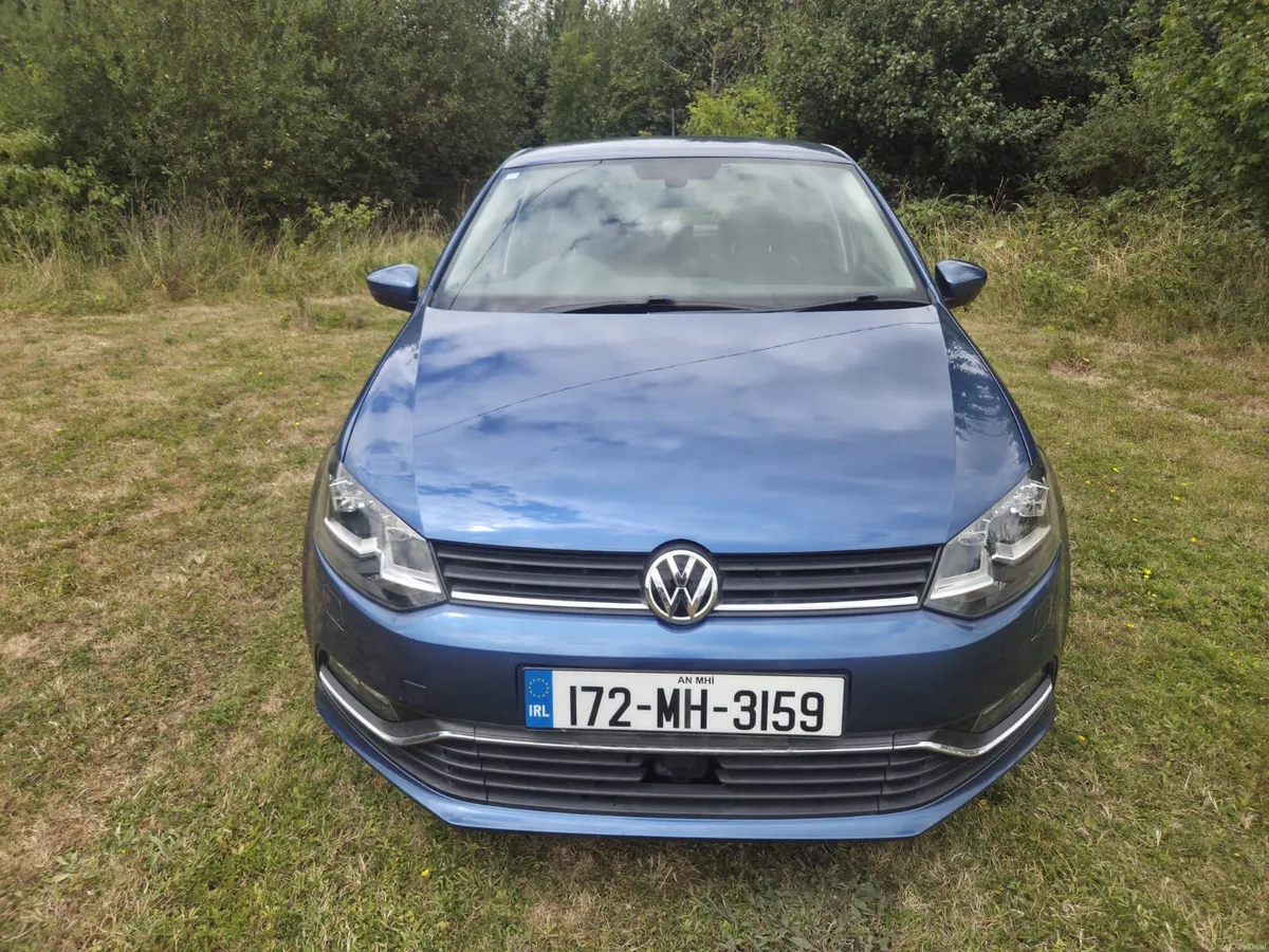 VW POLO (2017) 1.2L PETROL AUTOMATIC VERY LOW MILE - Image 1
