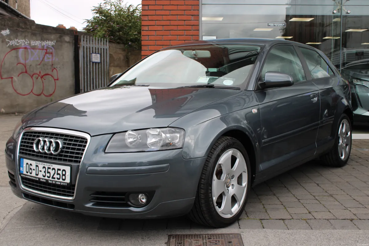 A3 1.6L 3DR - NEW 07-27 NCT - 12  STAMP HISTORY - Image 3