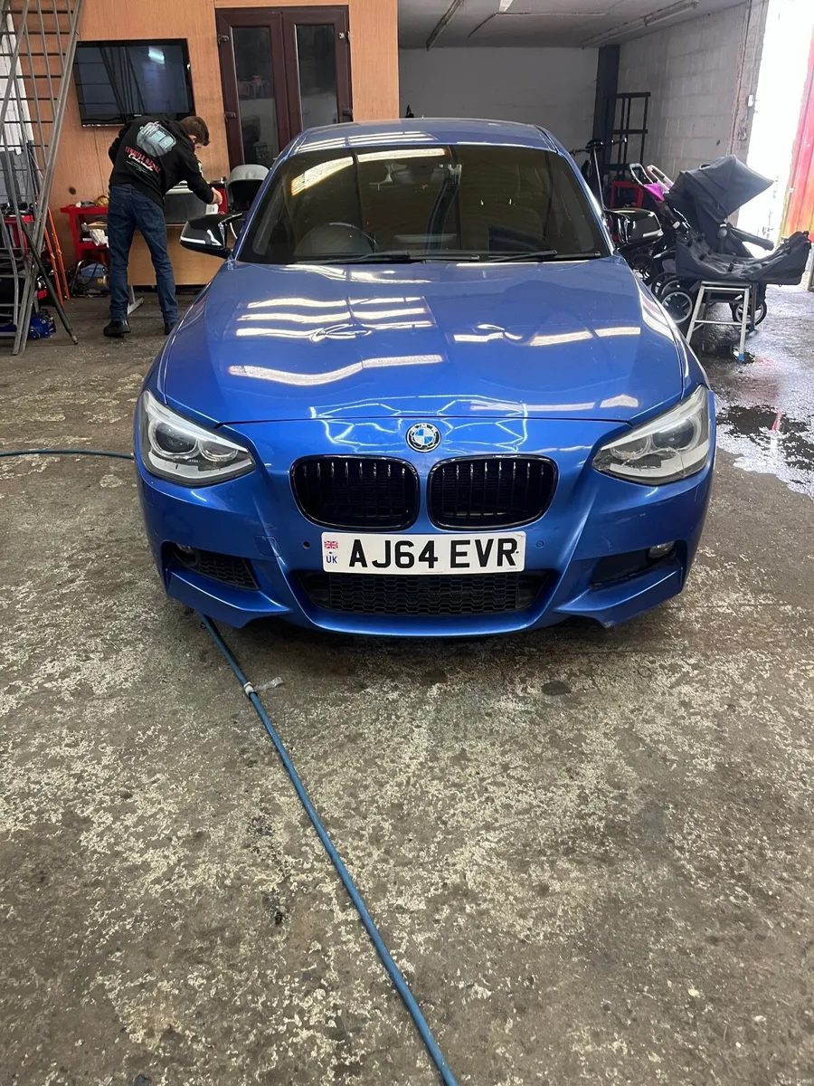 BMW 1-Series 2015 m sport - Image 6