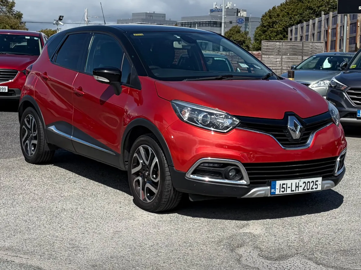 2015 Renault Captur 1.5 DCI Signature Nct 08/27 - Image 2