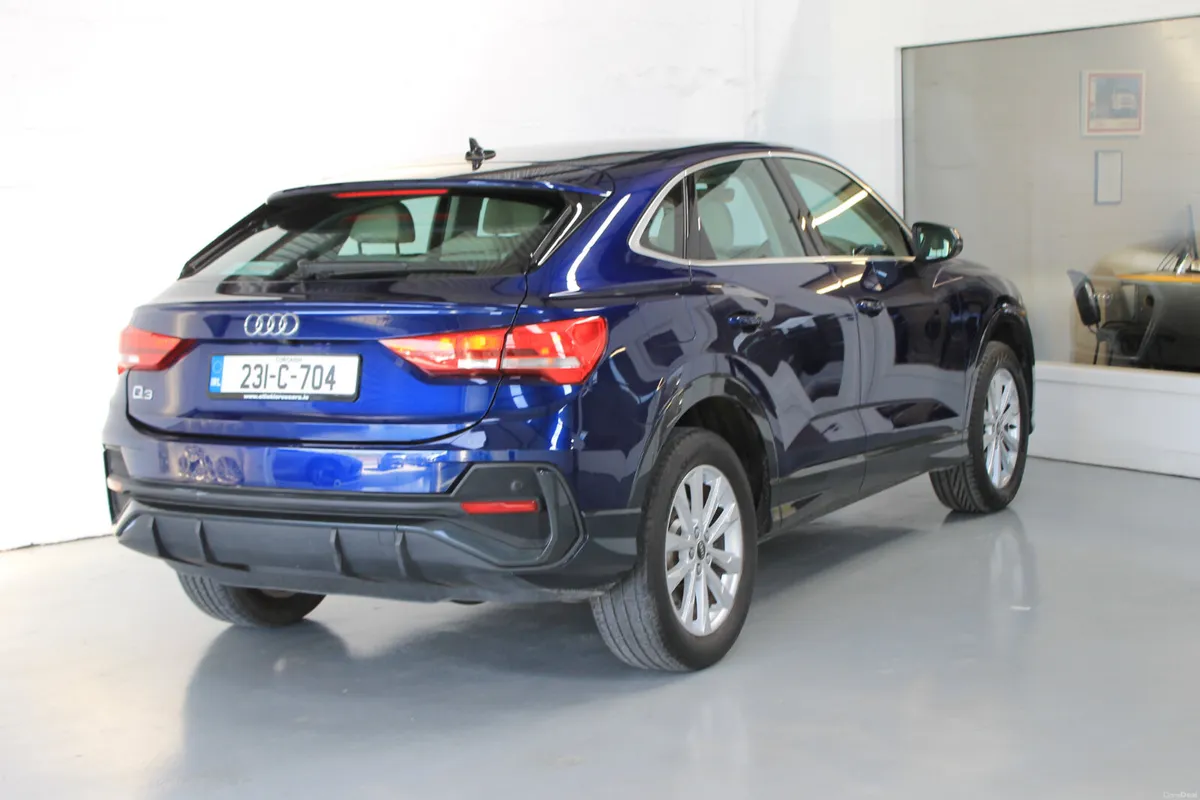 Audi Q3 2023, SE Sportback TFSI Automatic - Image 6