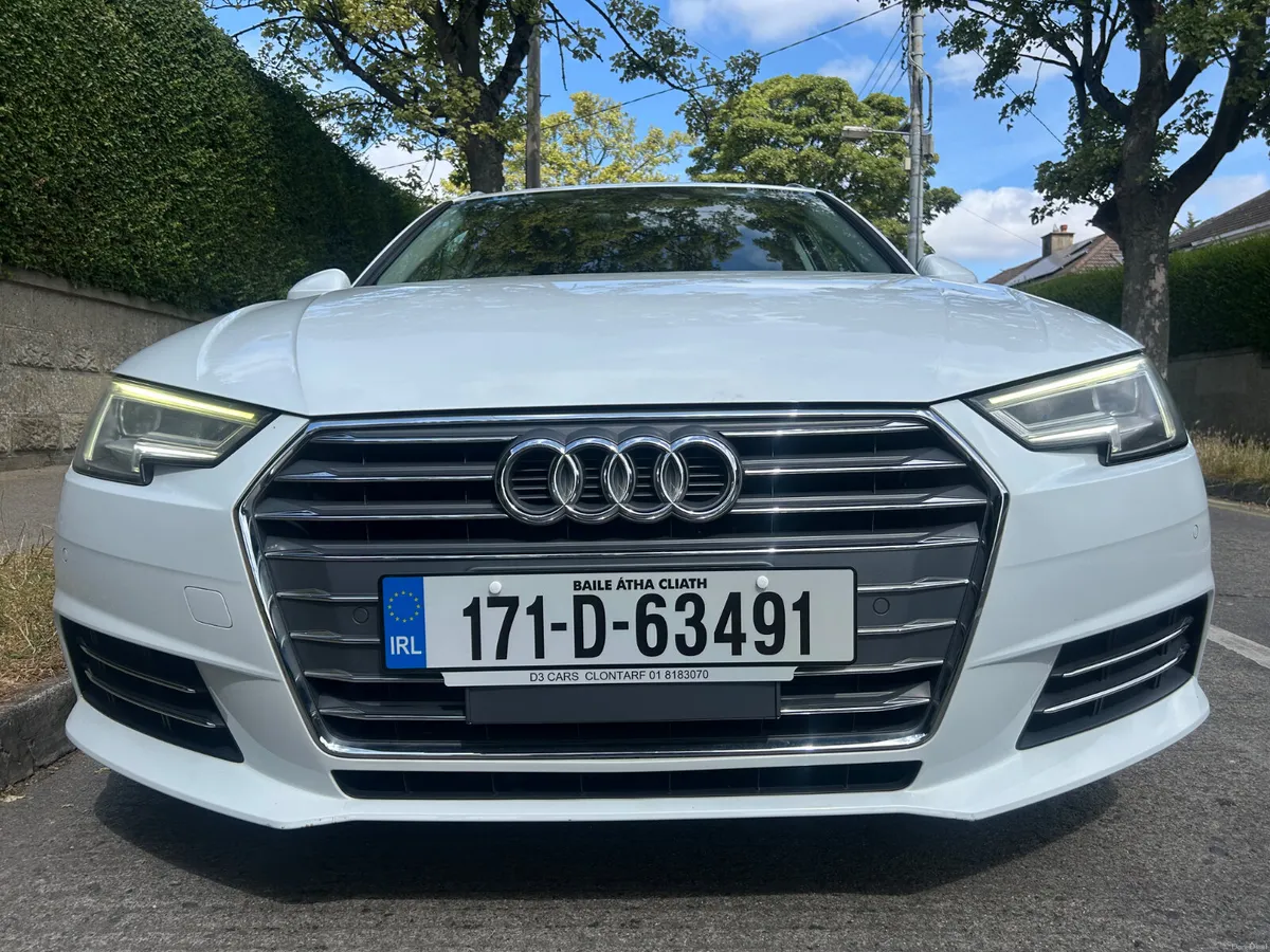 2017 AUDI A4 AUTOMATIC PETROL ESTATE LEATHER INTER - Image 2
