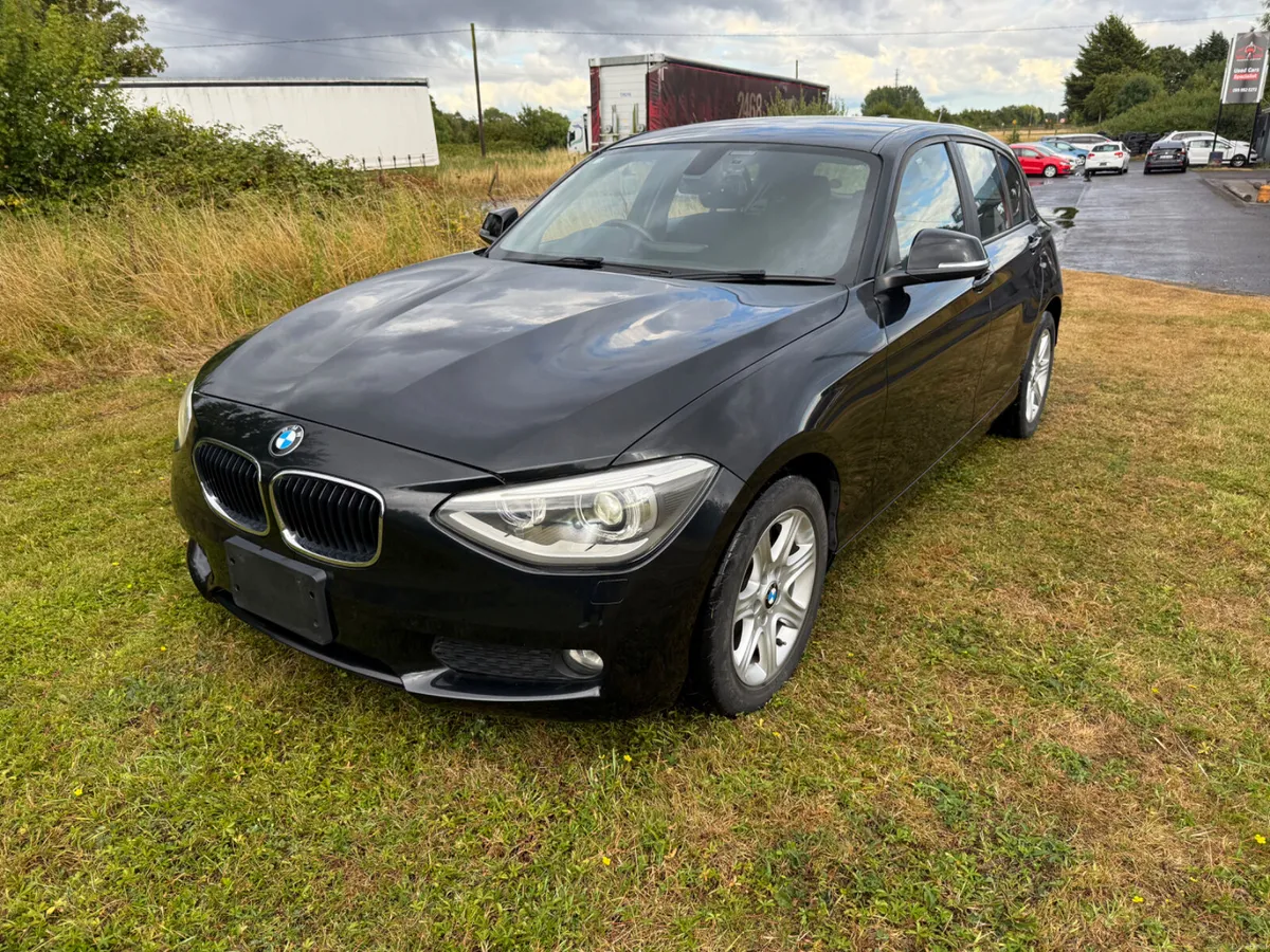 BMW 1 SERIES (2014) 1.6L PETROL AUTOMATIC LOW MILE - Image 3
