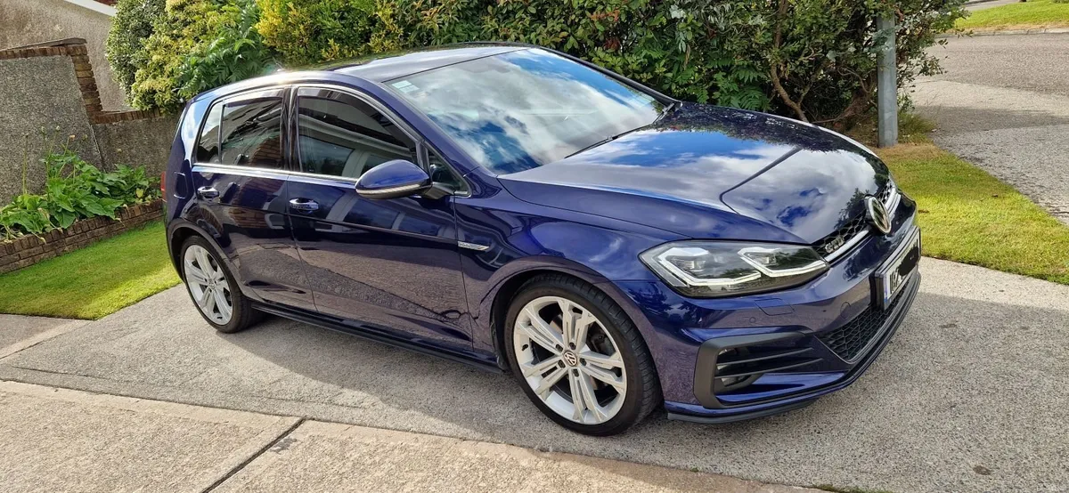 Volkswagen Golf 2018 GTD DSG Mk7.5 - Image 2