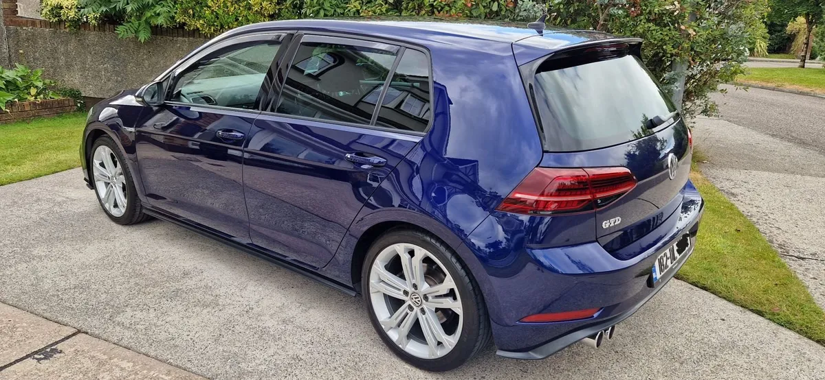 Volkswagen Golf 2018 GTD DSG Mk7.5 - Image 4