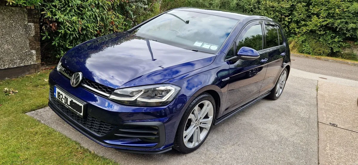 Volkswagen Golf 2018 GTD DSG Mk7.5 - Image 1