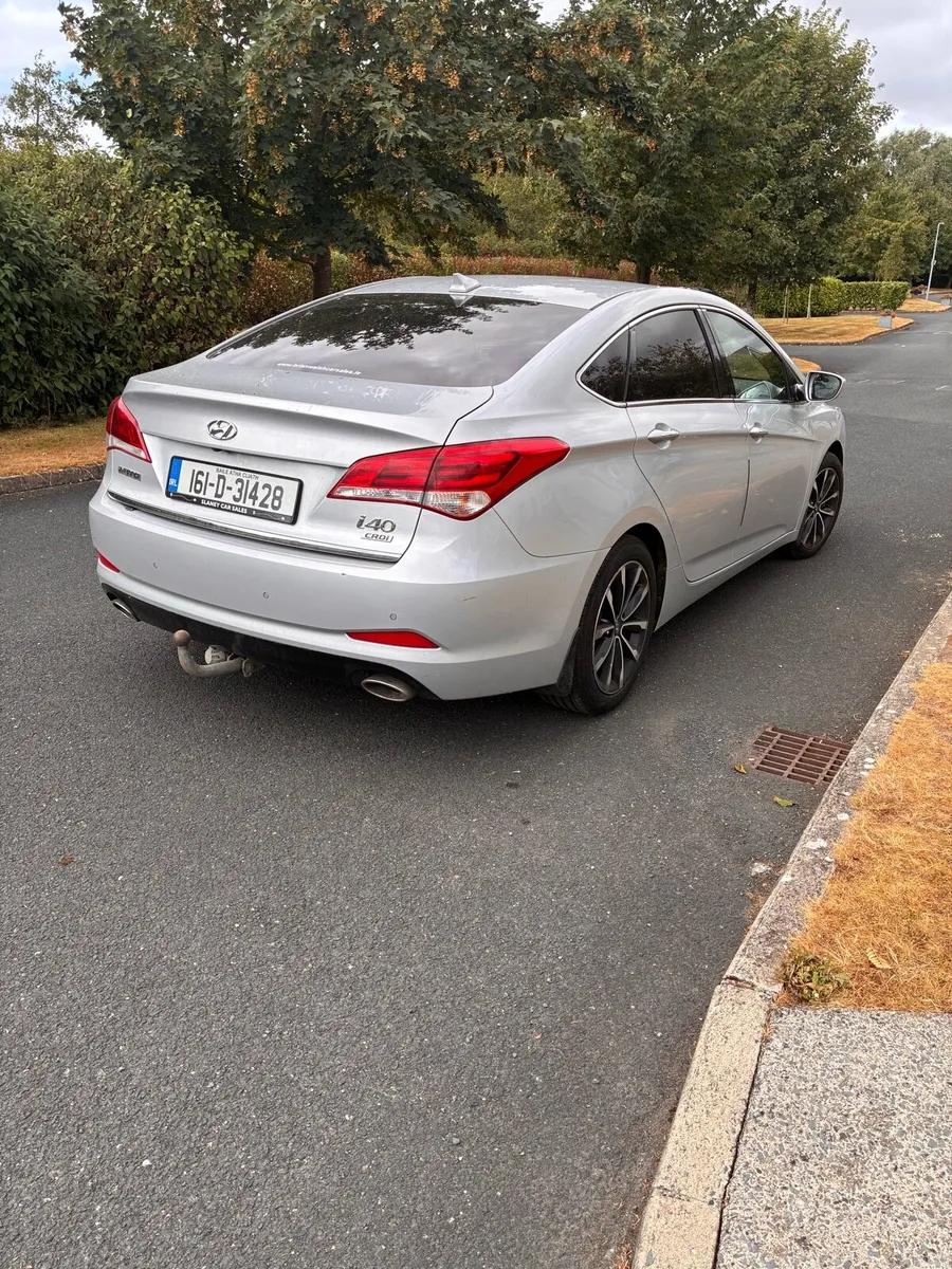 161 Silver Hyundai i40 - Image 3