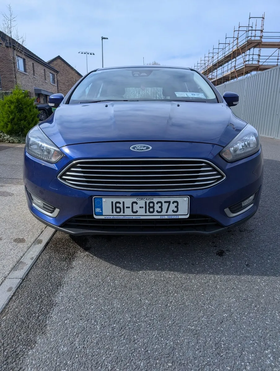 2016 Ford Focus Titanium 1.5 TDCi 120hp with NCT - Image 1