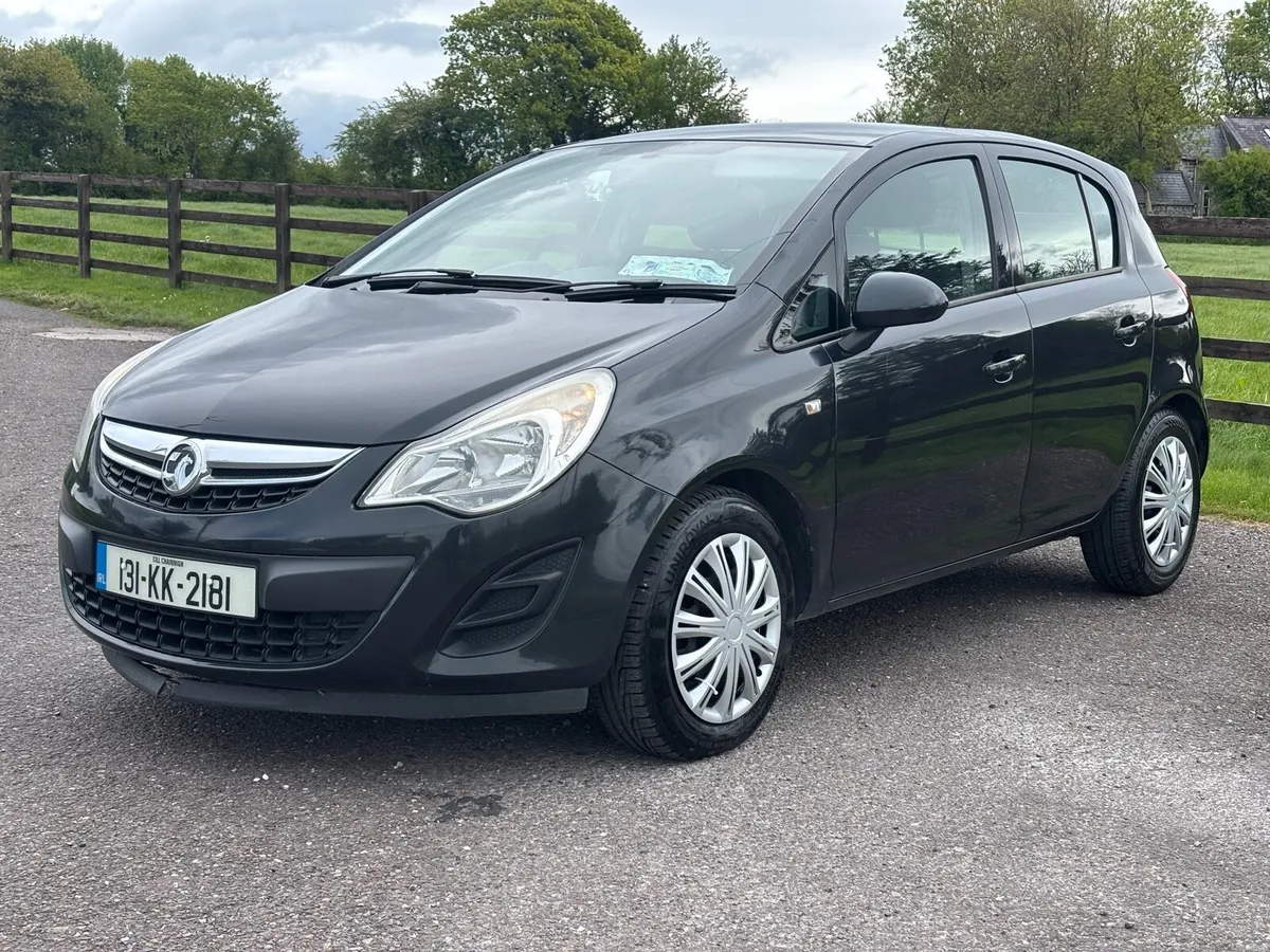 2013 OPEL CORSA NEW NCT 177K - Image 3