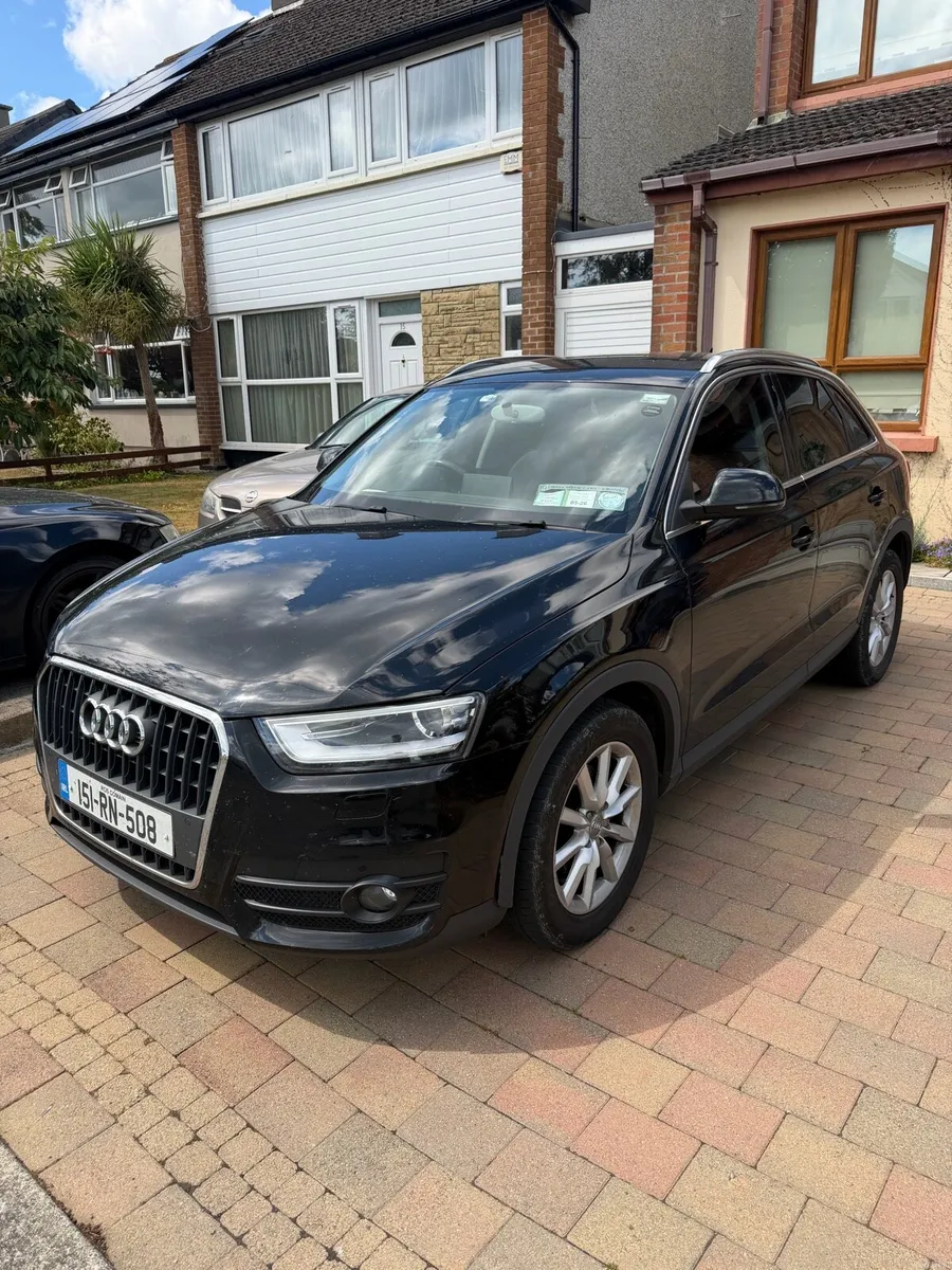Audi Q3 2015 (Tinted + Roof Racks) - Image 1
