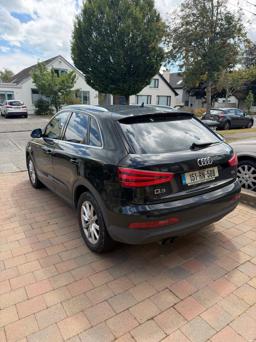 Audi Q3 2015 (Tinted + Roof Racks) - Image 2