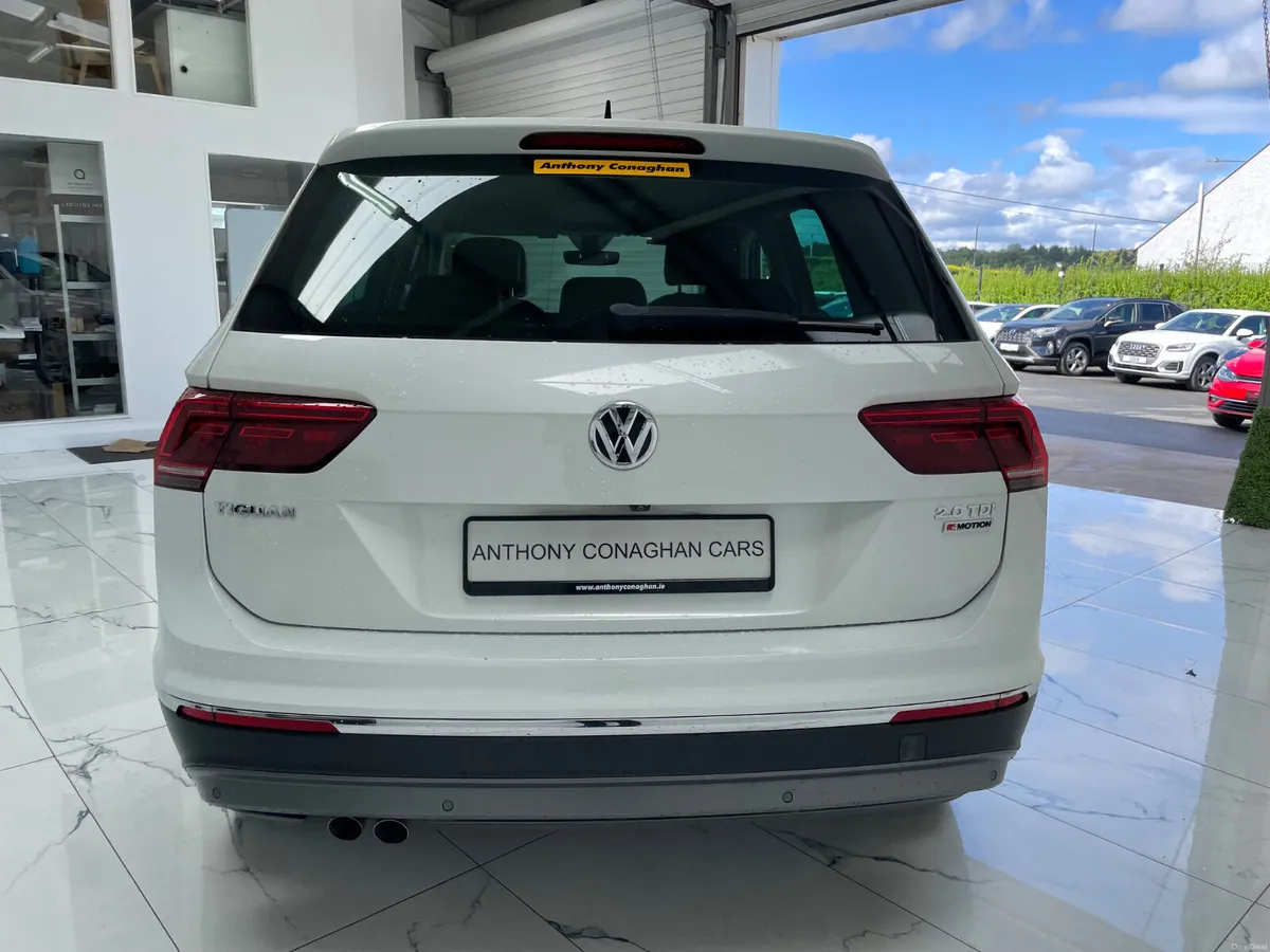 2019 Vw Tiguan 2.0 Tdi Auto All Wheel Drive - Image 4
