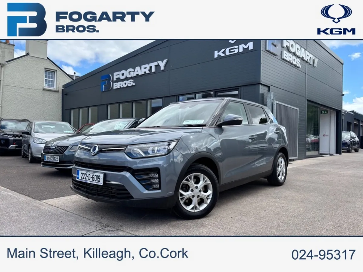 SsangYong Tivoli 2022, PLUS 1.2 PETROL MT 2WD 4DR - Image 1