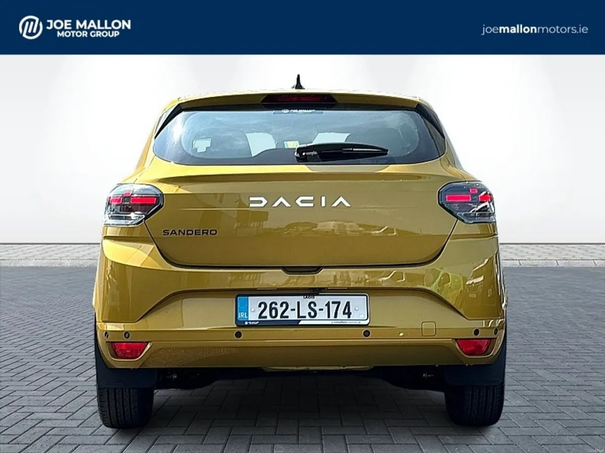 Dacia Sandero Journey TCe 100 E06X - Image 5