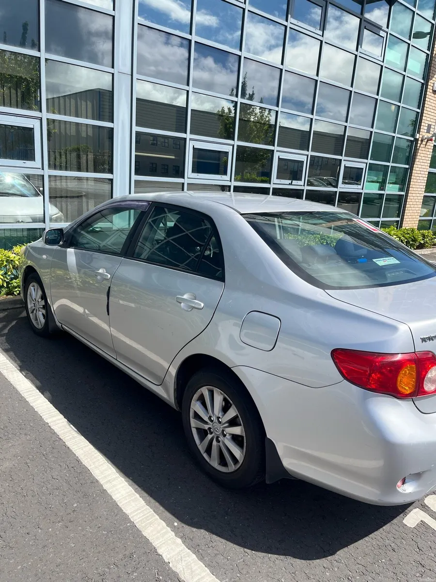 Toyota Corolla 2008 – Silver, Petrol - Image 1