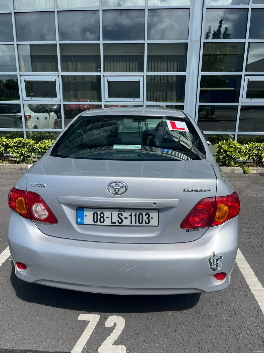 Toyota Corolla 2008 – Silver, Petrol - Image 2